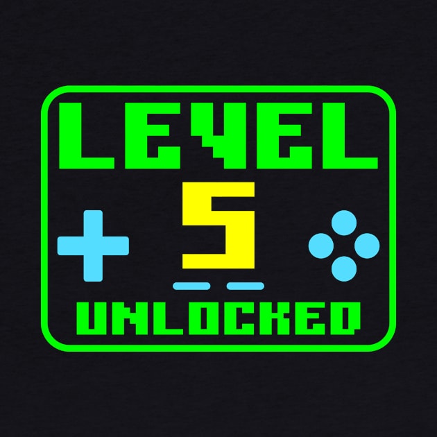 Level 5 Unlocked by colorsplash